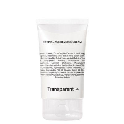 Антивіковий крем для обличчя Transparent Lab Retinal Age Reverse Cream 50 мл 43402 фото