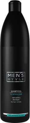 Шампунь для мужчин освежающий для всех типов волос Profi Style Mens Style 1000 мл 1153 фото