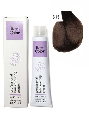 6.45 Крем-фарба для волосся Tiare Color Hair Colouring Cream 60 мл 1557214251 фото