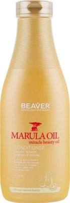 Живильний кондиціонер для сухого волосся з олією марули Beaver Conditioner Marula Oil 730 мл 220124302 фото