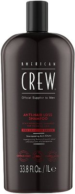 Шампунь проти випадіння волосся American Crew Anti-Hairloss Shampoo 1000 мл 4128916 фото