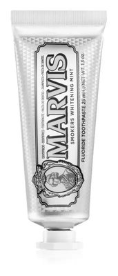 Зубна паста відбілююча для курців Marvis Smokers Whitening Mint 25 мл 1776680616 фото