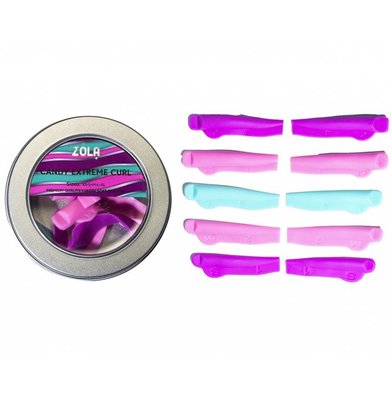 Валики для ламинирования Zola Candy Extreme Curl (S, M, L, XL, LL) 05122 фото