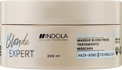 Маска для світлого волосся Indola Blonde Expert Care Insta Cool 200 мл 2799265 фото