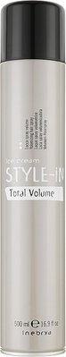 Лак для надання об'єму Inebrya Total Volume Hair Spray 500 мл 1021024 фото