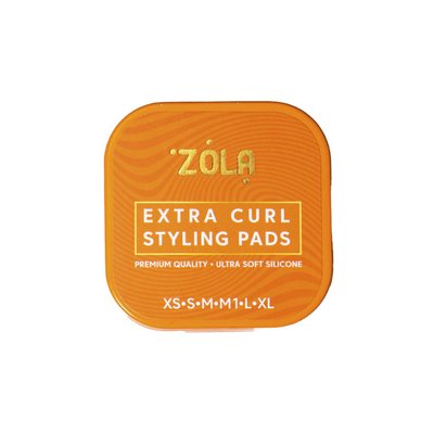 Валики для ламінування Zola Extra Curl Styling Pads (XS, S, M, M1, L, XL) 05120 фото