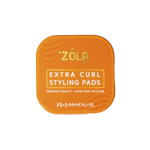 Валики для ламінування Zola Extra Curl Styling Pads (XS, S, M, M1, L, XL) 05120 фото
