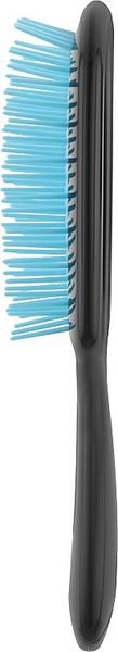 Щітка для волосся Janeke Superbrush чорна з блакитним 71SP226TSE фото