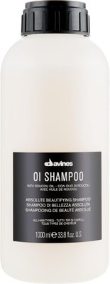 Шампунь для абсолютної краси волосся Davines Oi Shampoo 1000 мл 1830318030 фото
