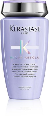 Шампунь фиолетовый для осветленных волос Kerastase Absolu Bain Ultra Violet 250 мл E2921400 фото