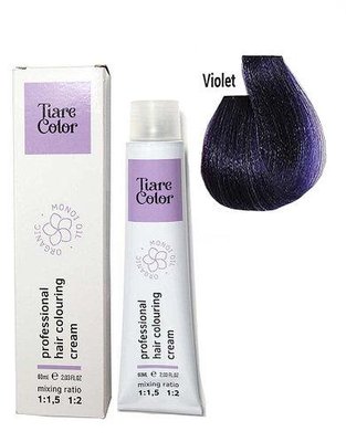 Мікстон Mix Tone Violet Tiare Color Hair Colouring Cream 60 мл 1557214277 фото