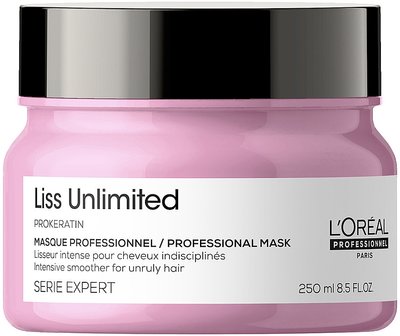 Маска для розгладження неслухняного волосся L'Oréal Professionnel Serie Expert Liss Unlimited 250 мл 1761362811 фото