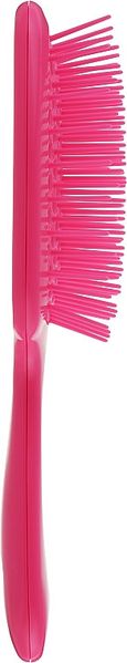 Щітка для волосся Janeke Superbrush рожевий неон 82SP226FFL фото