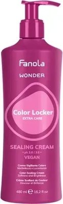 Крем для волос уплотняющий Fanola Wonder Color Locker 480 мл 1833915656 фото