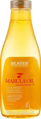 Питательный шампунь для сухих волос с маслом марулы Beaver Shampoo Marula Oil 730 мл 220123602 фото