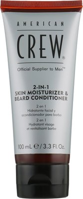 Кондиціонер для бороди American Crew 2in1 Skin Moisturizing & Beard Conditioner 100 мл 4128474 фото