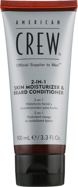 Кондиціонер для бороди American Crew 2in1 Skin Moisturizing & Beard Conditioner 100 мл 4128474 фото
