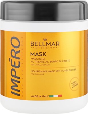 Маска для питания волос с маслом ши Bellmar Impero Nourishing Mask With Shea Butter 1000 мл 1829165373 фото
