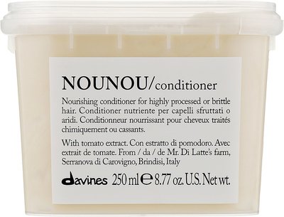 Кондиционер для питания и восстановления волос Davines Nounou Conditioner 250 мл 1830318007 фото