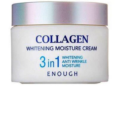 Крем висвітлюючий для обличчя 3 в 1 з колагеном Enough Collagen Whitening Moisture Cream 50 мл 465302 фото