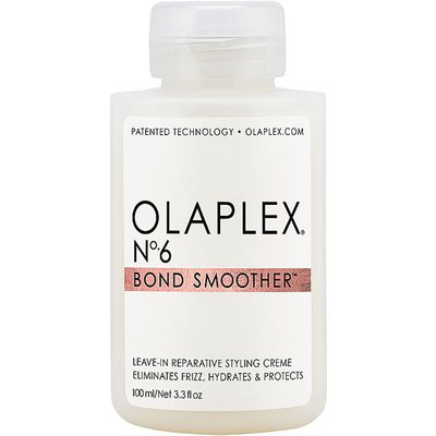 Крем для волосся який не потребує змиванння Olaplex №6 "Система захисту волосся" Bond Smoother 100 мл 20140637 фото
