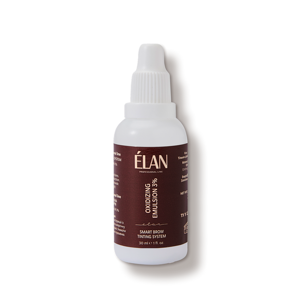 Окислювальна емульсія 3% Elan Oxidizing Emulsion 30 мл 1557227177 фото