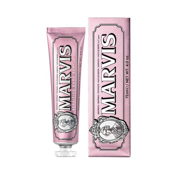 Зубна паста для чутливих ясен Marvis Sensitive Gums Gentle Mint 75 мл 1776680618 фото