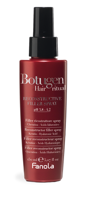 Спрей-филлер для реконструкции волос Fanola Botugen Hair Ritual 150 мл 1557206351 фото