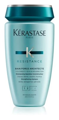 Шампунь для поврежденных волос Kerastase Resistance Bain Force Architecte 250 мл E1928101 фото