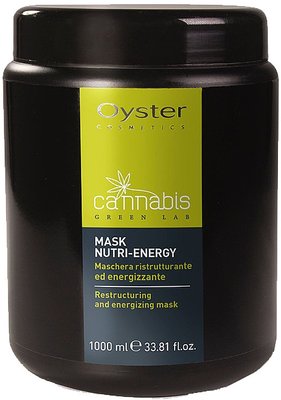 Маска восстанавливающая с каннабисом Cannabis Oyster 1000 мл 1557220108 фото