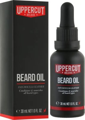 Масло для бороды Uppercut Deluxe Beard Oil 30 мл 4128274 фото