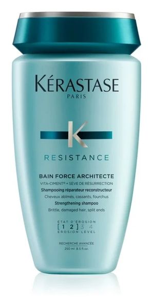 Шампунь для пошкодженого волосся Kerastase Resistance Bain Force Architecte 250 мл E1928101 фото