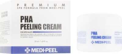 Крем-пілінг для обличчя з PHA-кислотами Medi Peel PHA Peeling Cream 50 мл 1998162051 фото
