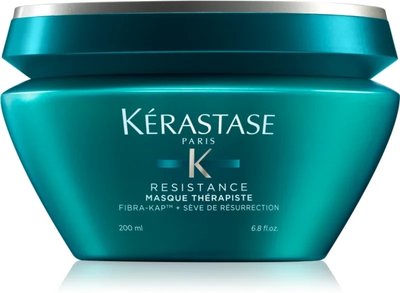 Маска для відновлення пошкодженого волосся Kerastase Resistance Masque Therapiste 200 мл E1928702 фото
