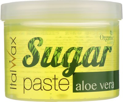 Сахарная паста ItalWax Organic line Алоэ Вера 450 мл C_SP_STRONG_AL_IT фото
