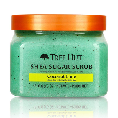 Скраб для тіла Tree Hut Coconut Lime Sugar Scrub 510 г 1753781616 фото