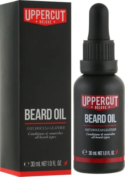 Олія для бороди Uppercut Deluxe Beard Oil 30 мл 4128274 фото