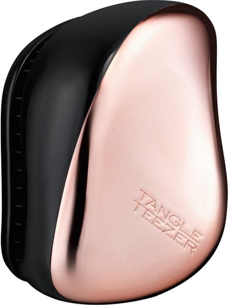 Щетка для волос Tangle Teezer Compact Styler Rose Gold Black розовое золото/черная 1557218909 фото
