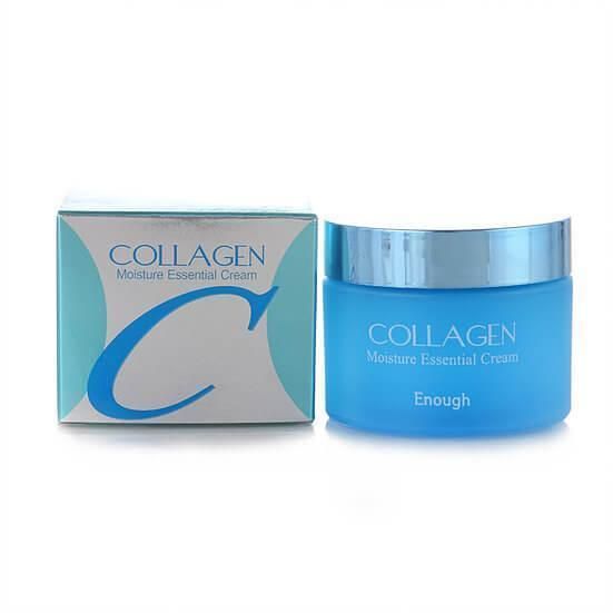 Зволожуючий крем для обличчя з колагеном Enough Collagen Moisture Essential Cream 50 мл 465295 фото