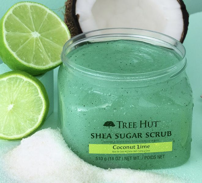Скраб для тіла Tree Hut Coconut Lime Sugar Scrub 510 г 1753781616 фото