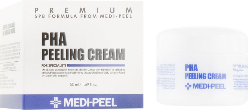 Крем-пілінг для обличчя з PHA-кислотами Medi Peel PHA Peeling Cream 50 мл 1998162051 фото