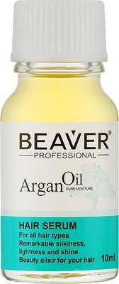 Сыворотка для волос с аргановым маслом Beaver 10 мл 18696 фото