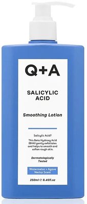 Успокаивающий лосьон для тела с салициловой кислотой Q+A Salicylic Acid Smoothing Lotion 250 мл 1942384766 фото