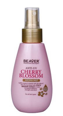 Укрепляющий арома спрей для волос с экстрактом цветов Сакуры Beaver Cherry Blossom 100 мл 220251902 фото
