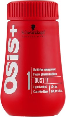 Пудра для волосся з матовим ефектом Schwarzkopf Professional Osis+ Dust It 10 мл 2113477 фото