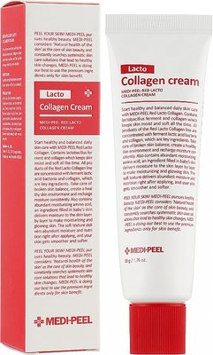 Зміцнювальний крем з колагеном і лактобактеріями Medi Peel Red Lacto Collagen Cream 50 мл 1998162050 фото