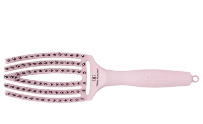 Щітка Olivia Garden Finger Brush Combo Pastel Pink Medium ID0853 фото