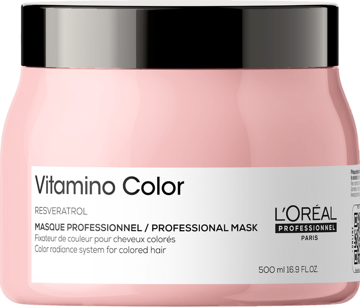 Маска для фарбованого волосся L'Oréal Professionnel Séria Expert Vitamino Color 500 мл LR3693 фото