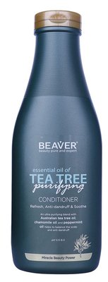 Укрепляющий кондиционер для волос с маслом чайного дерева Beaver Conditioner Tea Tree 730 мл 220136602 фото