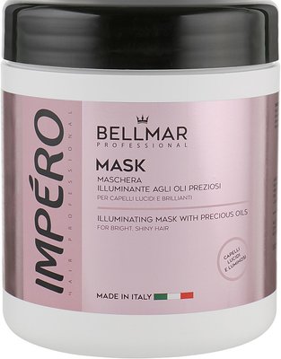 Маска для придания блеска волосам Bellmar Impero Illuminante Mask 1000 мл 1829165377 фото